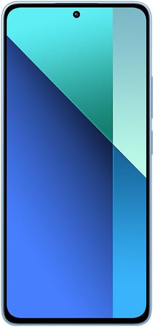 Smartphone Xiaomi Redmi Note 13 8+256G Powerful Snapdragon® performance 120Hz FHD+ AMOLED display 33W fast charging with 5000mAh battery (Blue)