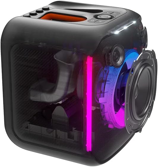 JBL PartyBox Encore - Caixa de Som Bluetooth, Com Microfone