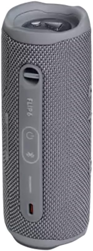 Caixa de Som Bluetooth JBL Flip 6 30W Preta - JBLFLIP6BLK