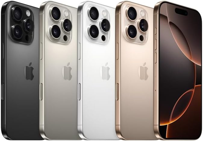 Apple iPhone 16 Pro Max (Todas as Cores)