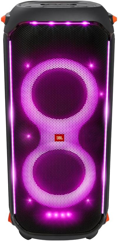 JBL PartyBox 710 - Caixa de Som Bluetooth, 800 W RMS, luzes integradas e design à prova de respingos