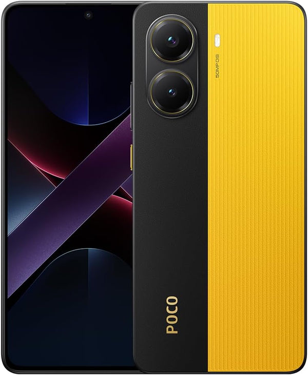 Smartphone Xiaomi Poco X7 Pro 5G NFC Yellow (Amarelo) 12GB RAM 512GB ROM [2412DPC0AG]