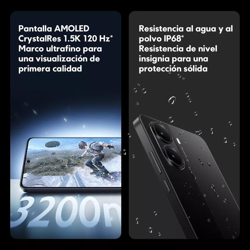 Smartphone Xiaomi Poco X7 Pro 5G NFC Black (Preto) 8GB RAM 256GB ROM [2412DPC0AG]