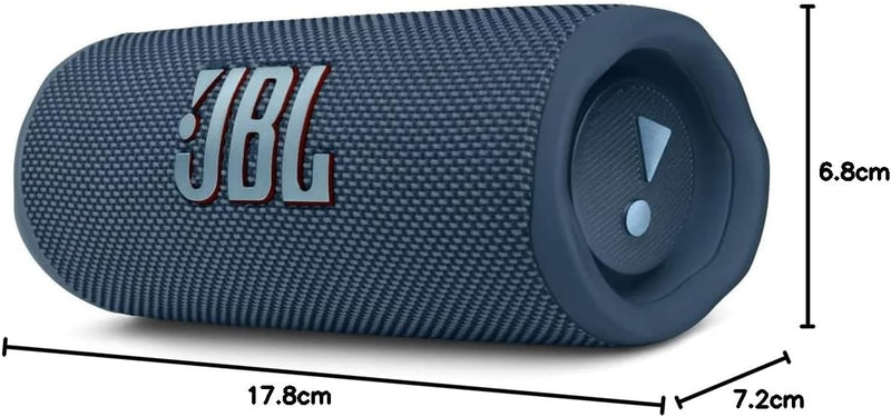 Caixa de Som Bluetooth JBL Flip 6 30W Preta - JBLFLIP6BLK