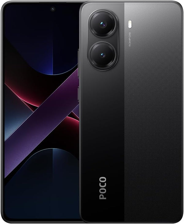 Smartphone Xiaomi Poco X7 Pro 5G NFC Black (Preto) 8GB RAM 256GB ROM [2412DPC0AG]