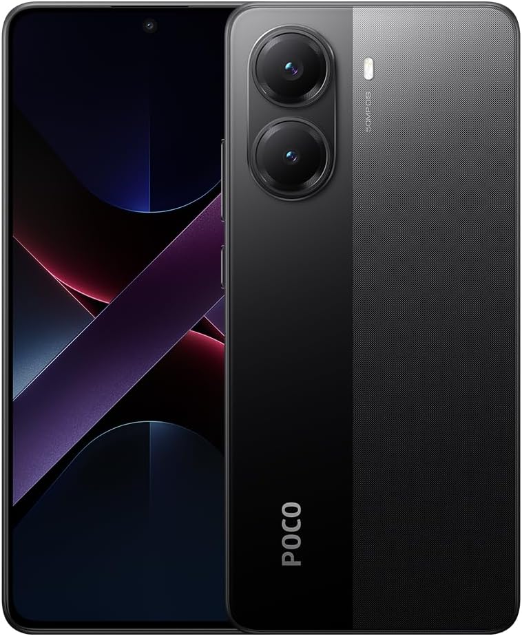 Smartphone Xiaomi Poco X7 Pro 5G NFC Black (Preto) 8GB RAM 256GB ROM [2412DPC0AG]