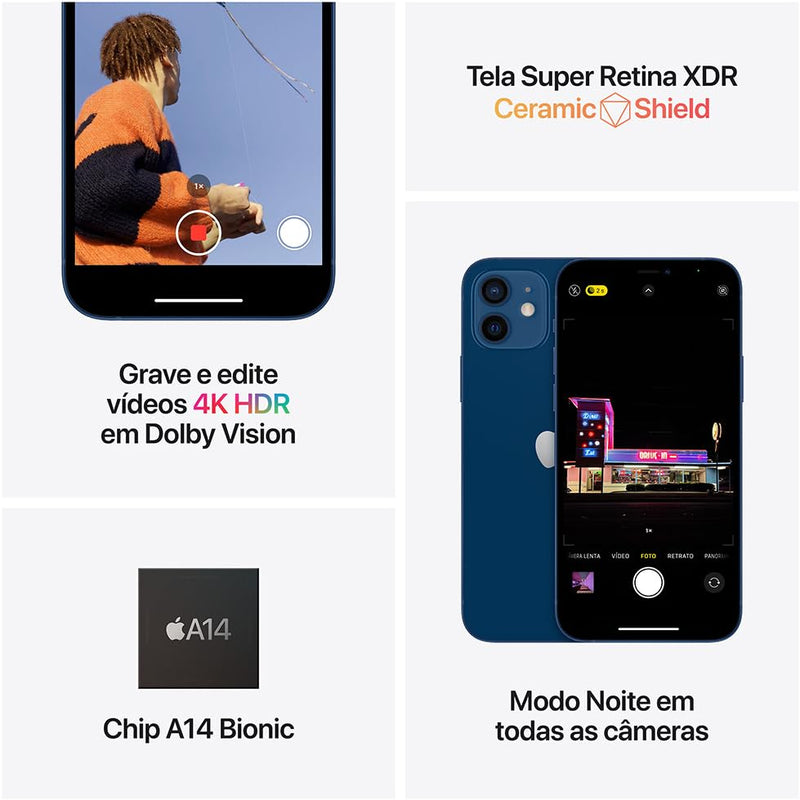 Apple iPhone 12 (Todas as Cores)
