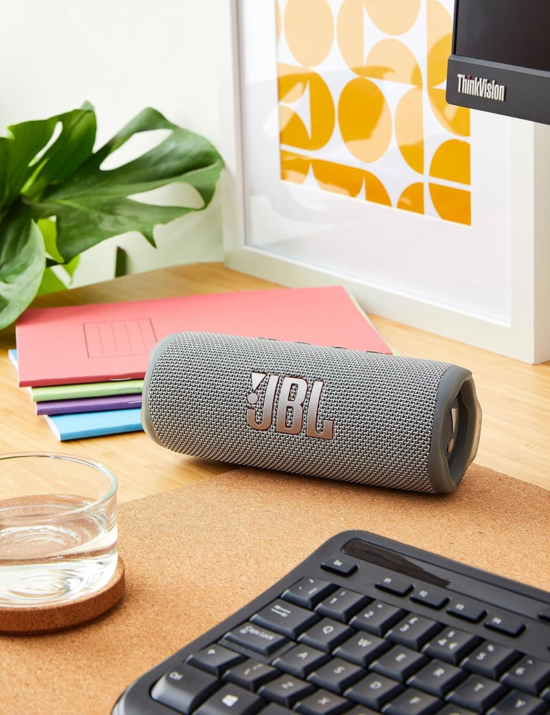 Caixa de Som Bluetooth JBL Flip 6 30W Preta - JBLFLIP6BLK