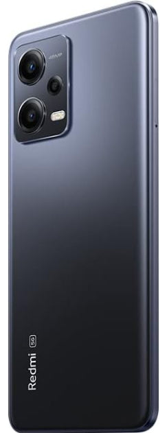 Xiaomi Redmi Note 12 5G Dual SIM 128 GB matte black 4 GB RAM