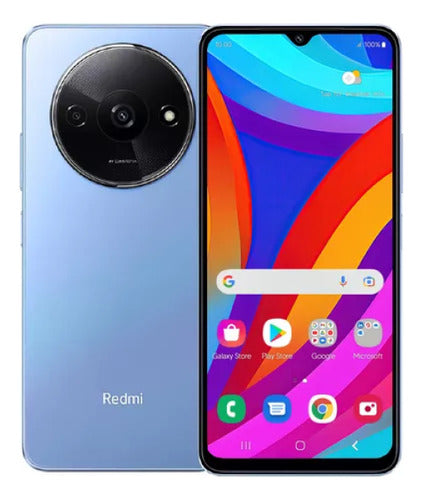 Xiaomi Redmi A-3 Dual Sim 128gb Azul 4gb Ram