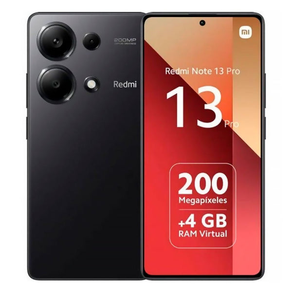 Redmi Note 13 Pro 256GB 8RAM / 512GB 12GB - 4G NFC Versão Global Câmeras 200MP