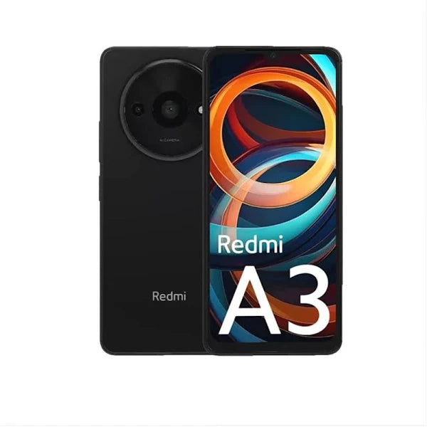 Xiaomi Redmi A-3 Dual Sim 128gb Azul 4gb Ram Negro Ocaso